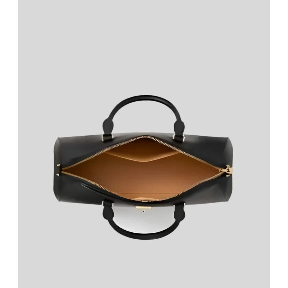 Kate Spade Leather Phoebe East West Satchel Crossbody Black NWT MSRP $349 KK114